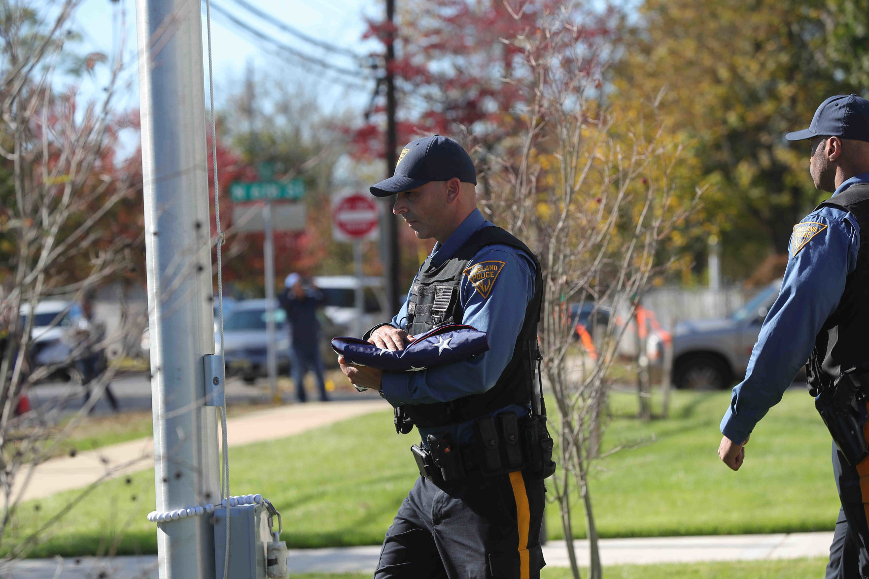 Vineland's new Police Station